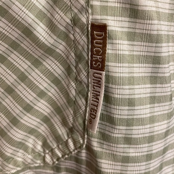 Ducks Unlimited Collar Shirt - Picture 8 of 12